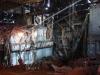 Ruined reactor hall of the 4th block, eastern part