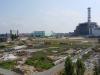 Shelter industrial site, construction (general view)