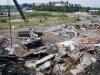 Clearing the Shelter industrial site