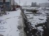 Works on Shelter object wall berm demounting to arrange the New Safe Confinement foundations