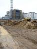 Ground works on construction of New Safe Confinement foundations