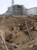 Extracting machines and mechanism buried in 1986 from the ground