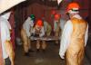 Works on the Shelter fire protection project