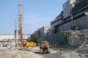 Works on the Northern belt of New Safe Confinement foundations