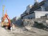 Works on the Northern belt of New Safe Confinement foundations
