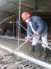 The Shelter object stabilization.  Foundation construction works
