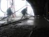 The Shelter object stabilization.  Foundation construction works 